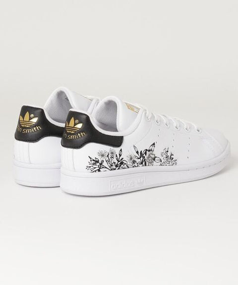 Adidas Women's White Stan Smith Sneakers | Adidas In Lebanon