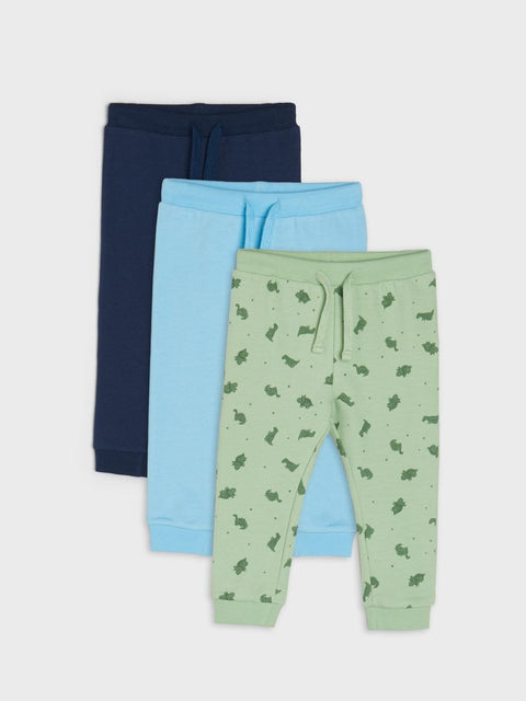 Sinsay Baby Boy's Multicolor Pack Of 3 Sweatpants | Sinsay In Lebanon