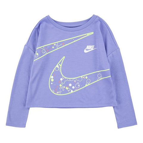 Nike Girl's Lilac Blouse ABFK111 shr