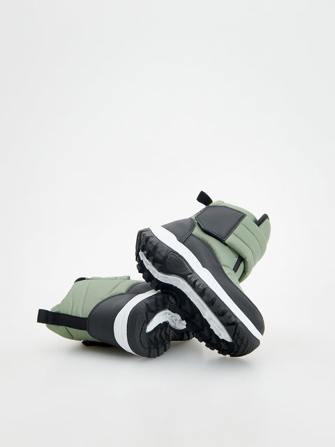 Reserved  Boy's Olive Green Snow Boots | Reserved In Lebanon