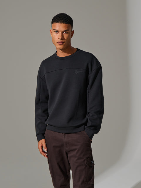 Sinsay Men's Black Sweatshirt | Sinsay in Lebanon