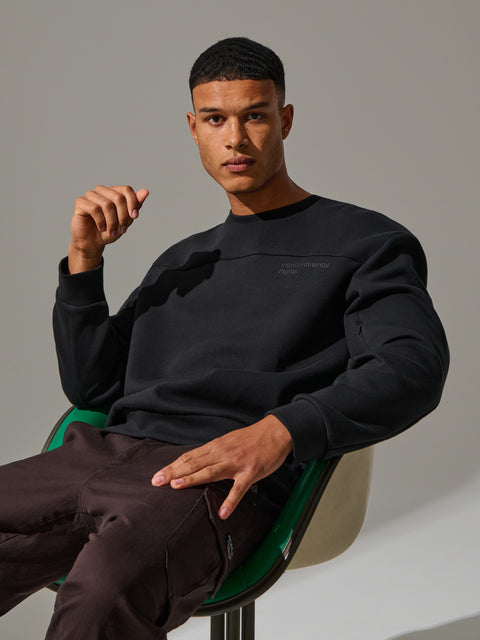 Sinsay Men's Black Sweatshirt | Sinsay in Lebanon