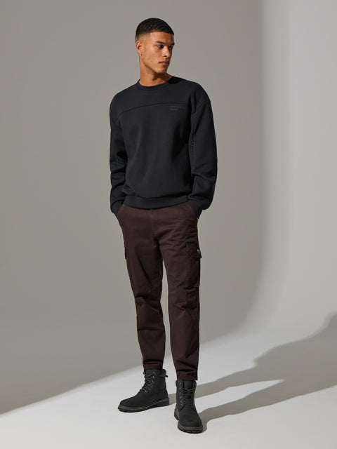 Sinsay Men's Black Sweatshirt | Sinsay in Lebanon
