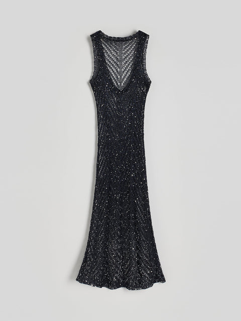 Reserved Women's Navy Blue Poncho Dress | Reserved In Lebanon
