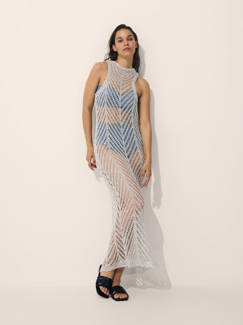 Reserved Women's Silver Poncho Dress | Reserved In Lebanon