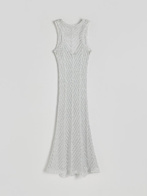 Reserved Women's Silver Poncho Dress | Reserved In Lebanon