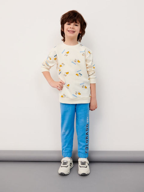 Sinsay Boy's Blue Sweatpants | Sinsay In Lebanon