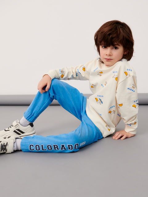 Sinsay Boy's Blue Sweatpants | Sinsay In Lebanon