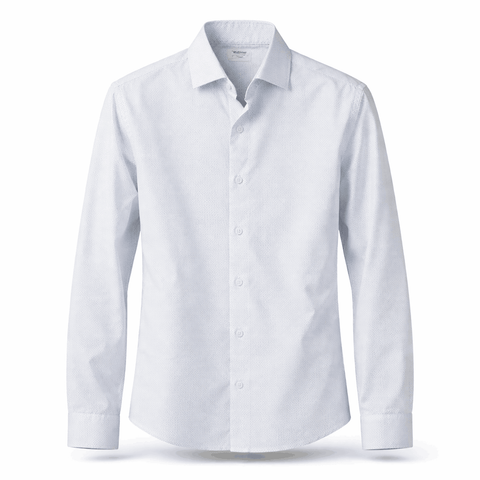 Celio Men's Optical White Shirt | Celio in Lebanon