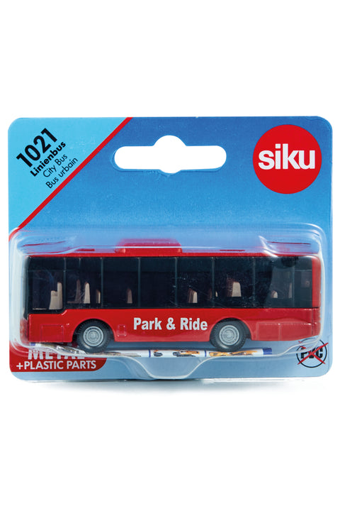 Siku Red City Bus Toy | Siku In Lebanon