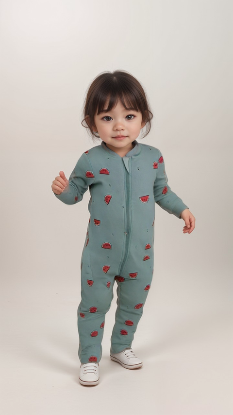 Pekkle Baby Girl's Pack Of 2 Multicolor Overalls |Pekkle in Lebanon