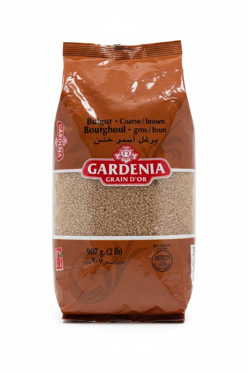 Gardenia Grain D'or Bulgur Coarse Brown 907g