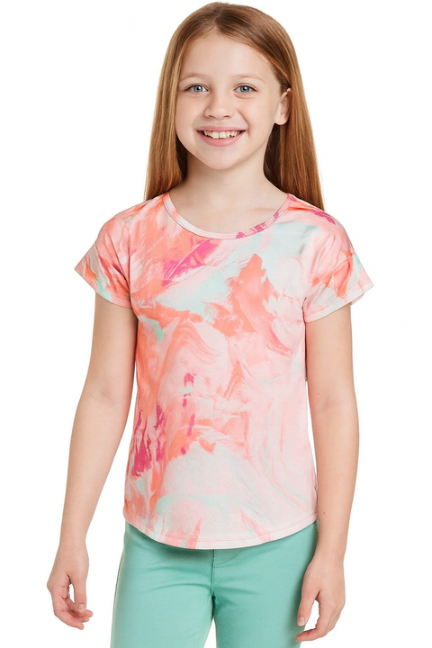 ID Ideology Girl's Multicolor T-Shirt |ID Ideology In lebanon