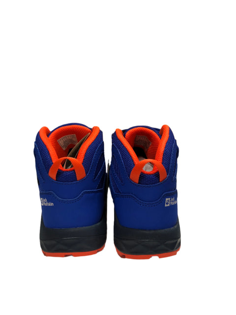 Jack Wolfskin Boy's Blue Woodland 2 Texapore Mid VC K Sneakers |Jack Wolfskin in Lebanon
