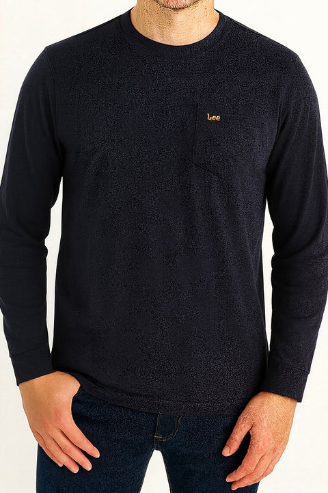 Lee Men's Navy Regular Fit T-Shirt | Lee In Lebanon