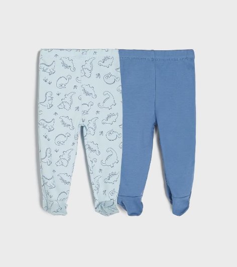 Sinsay Baby Multicolor Sweatpants 2pcs ANFK379