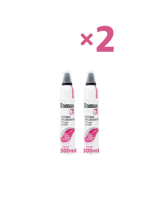 S’nonas Hair Styling Mousse 300ml