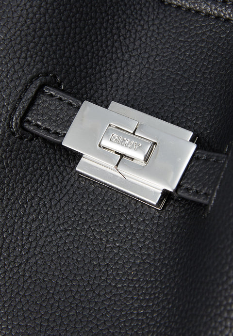 DKNY Women's Black/Silver  Crossbody Bag |DKNY  in Lebanon