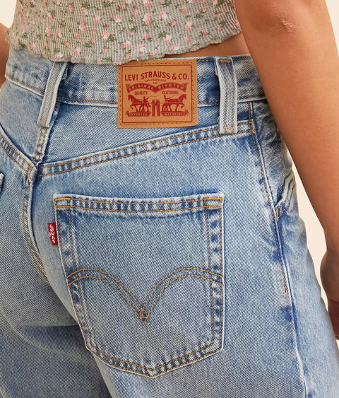 Levi's Women's Light Blue Baggy Wide Leg Jeans | Levi's In Lebanon