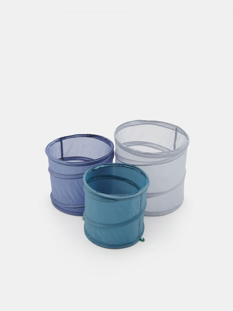 Sinsay Multicolor 3 Pack Collapsible Storage Baskets | Sinsay In Lebanon
