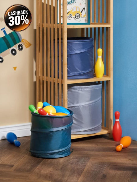 Sinsay Multicolor 3 Pack Collapsible Storage Baskets | Sinsay In Lebanon