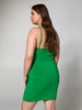 Sinsay Women's Green Mini Dress With Straps | Sinsay In Lebanon