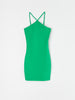 Sinsay Women's Green Mini Dress With Straps | Sinsay In Lebanon