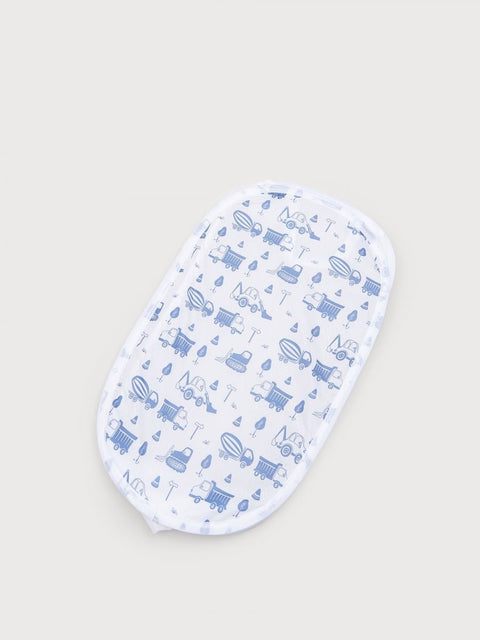 Sinsay White Graphic Printed Mesh Storage Basket | Sinsay In Lebanon