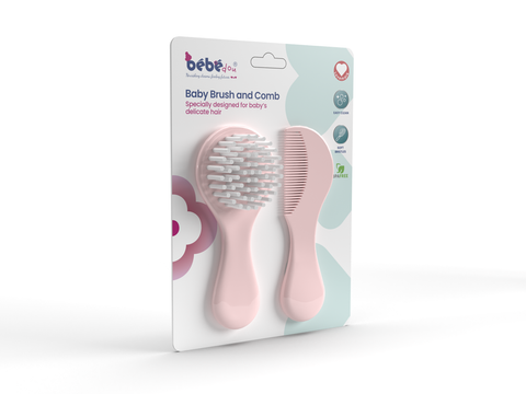 Bebedou Baby Hairbrush and Hair Comb (0m+) (BBD5201) | Bebedou In Lebanon