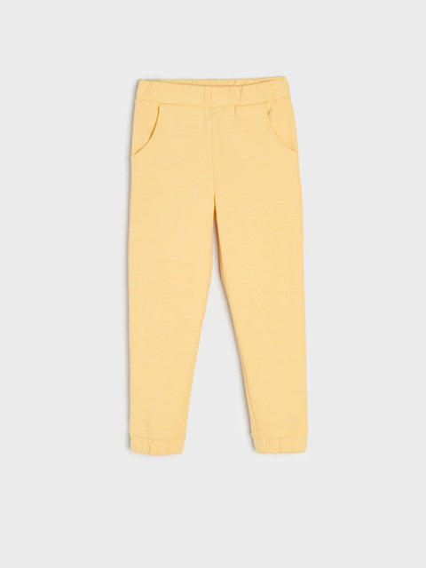 Sinsay Girl's Light Yellow Sweatpant |Sinsay In Lebanon