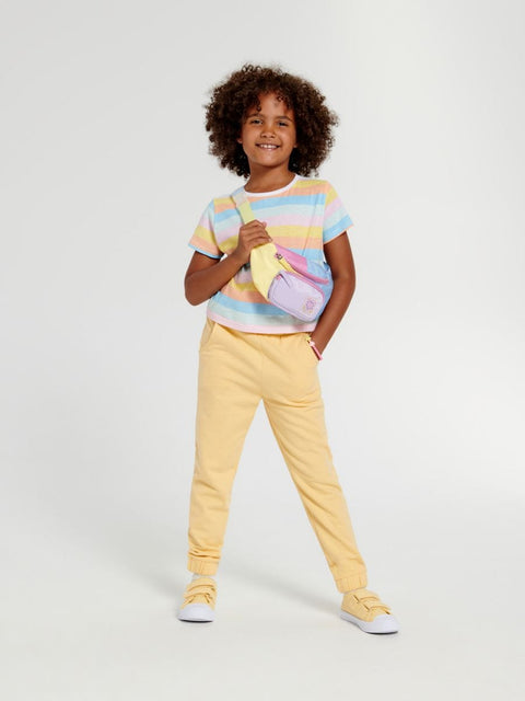 Sinsay Girl's Light Yellow Sweatpant |Sinsay In Lebanon