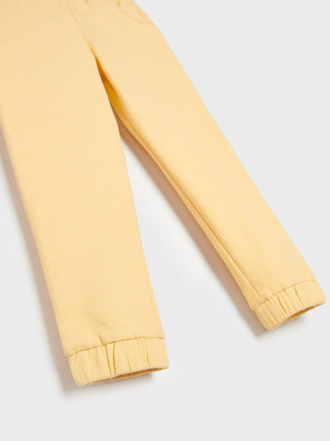Sinsay Girl's Light Yellow Sweatpant |Sinsay In Lebanon
