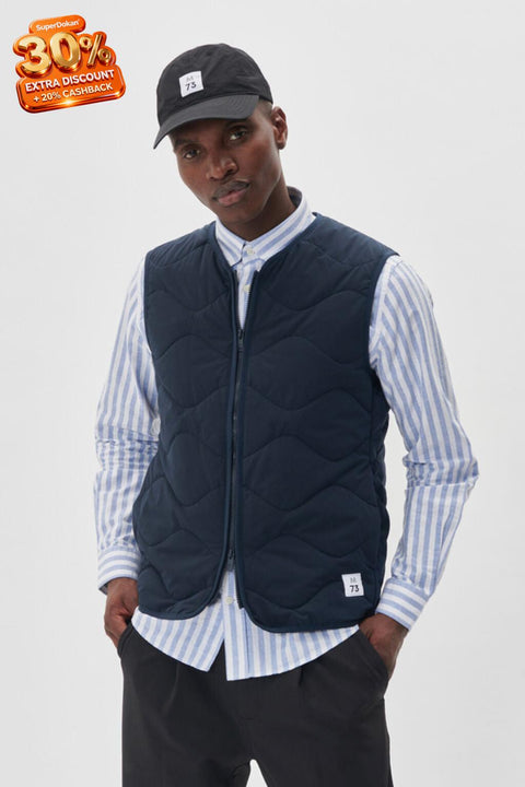 Matinique Men's Navy MAVestra 73 Vest |Matinique In Lebanon