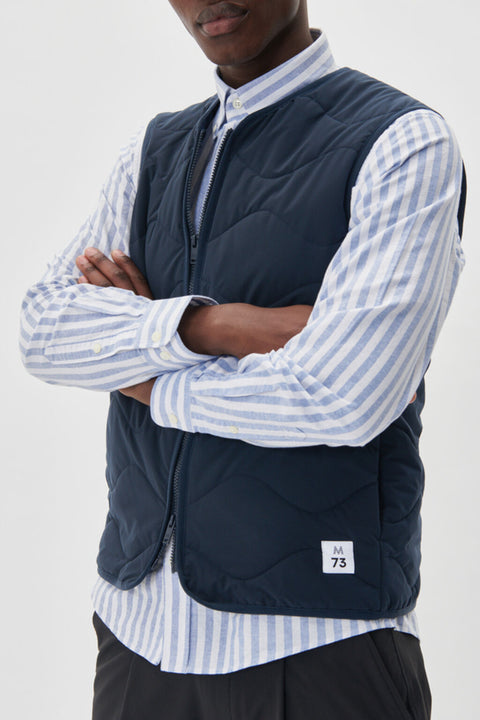 Matinique Men's Navy MAVestra 73 Vest |Matinique In Lebanon