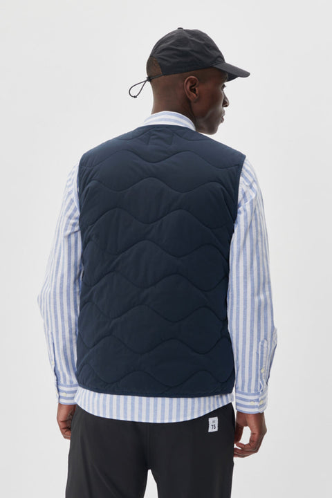 Matinique Men's Navy MAVestra 73 Vest |Matinique In Lebanon