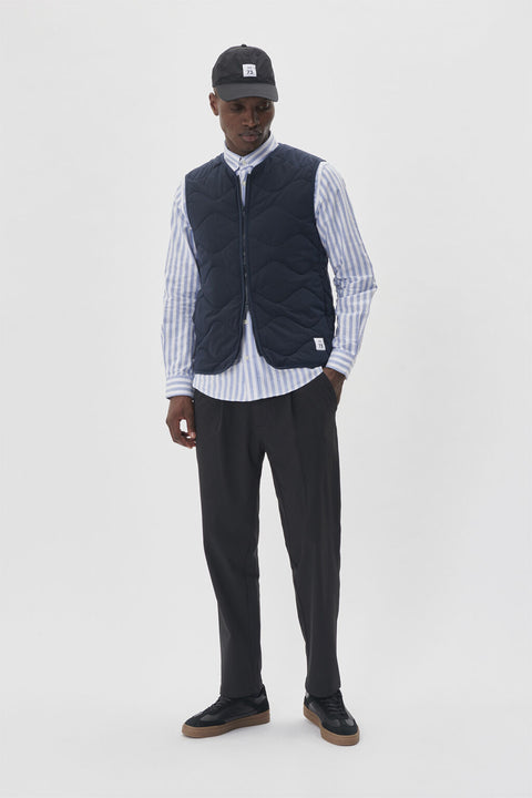 Matinique Men's Navy MAVestra 73 Vest |Matinique In Lebanon