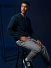 Sinsay Men's Navy Blouse With A Collar | Sinsay In Lebanon