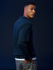 Sinsay Men's Navy Blouse With A Collar | Sinsay In Lebanon