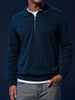Sinsay Men's Navy Blouse With A Collar | Sinsay In Lebanon