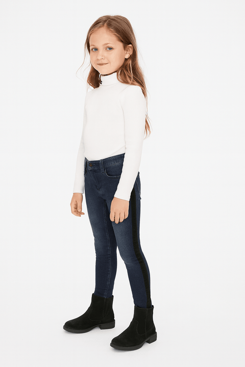 S.Oliver Girl's Blue Slim Jeans |S.Oliver in Lebanon