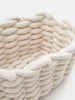 Sinsay White Vessel Storage Box 20cm x 14cm x 12cm | Sinsay In Lebanon