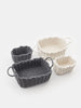 Sinsay White Vessel Storage Box 20cm x 14cm x 12cm | Sinsay In Lebanon