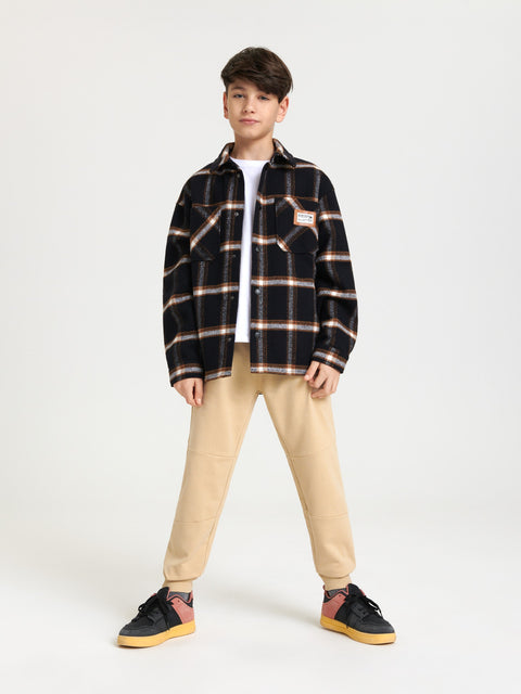 Sinsay Boy's Beige Sports Sweatpants   | Sinsay in Lebanon