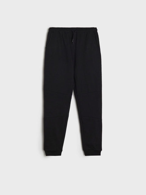 Sinsay Boy's Black Cotton Jogging Sweatpant |Sinsay In Lebanon