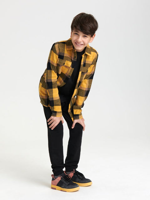 Sinsay Boy's Black Cotton Jogging Sweatpant |Sinsay In Lebanon