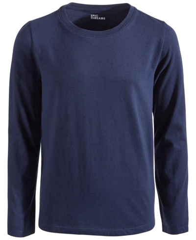 Epic Threads Girl's Navy Sweatshirt ABFK210 shr