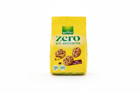Gullon Zero No Sugar Mini Choc Chip 75g|Gullon In Lebanon