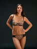 Sinsay Women’s Black Embroidered Mesh Panties | Sinsay in Lebanon