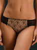 Sinsay Women’s Black Embroidered Mesh Panties | Sinsay in Lebanon