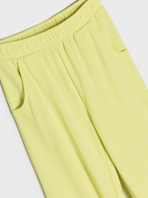 Sinsay Girl's Light Green Sweatpants | Sinsay In Lebanon